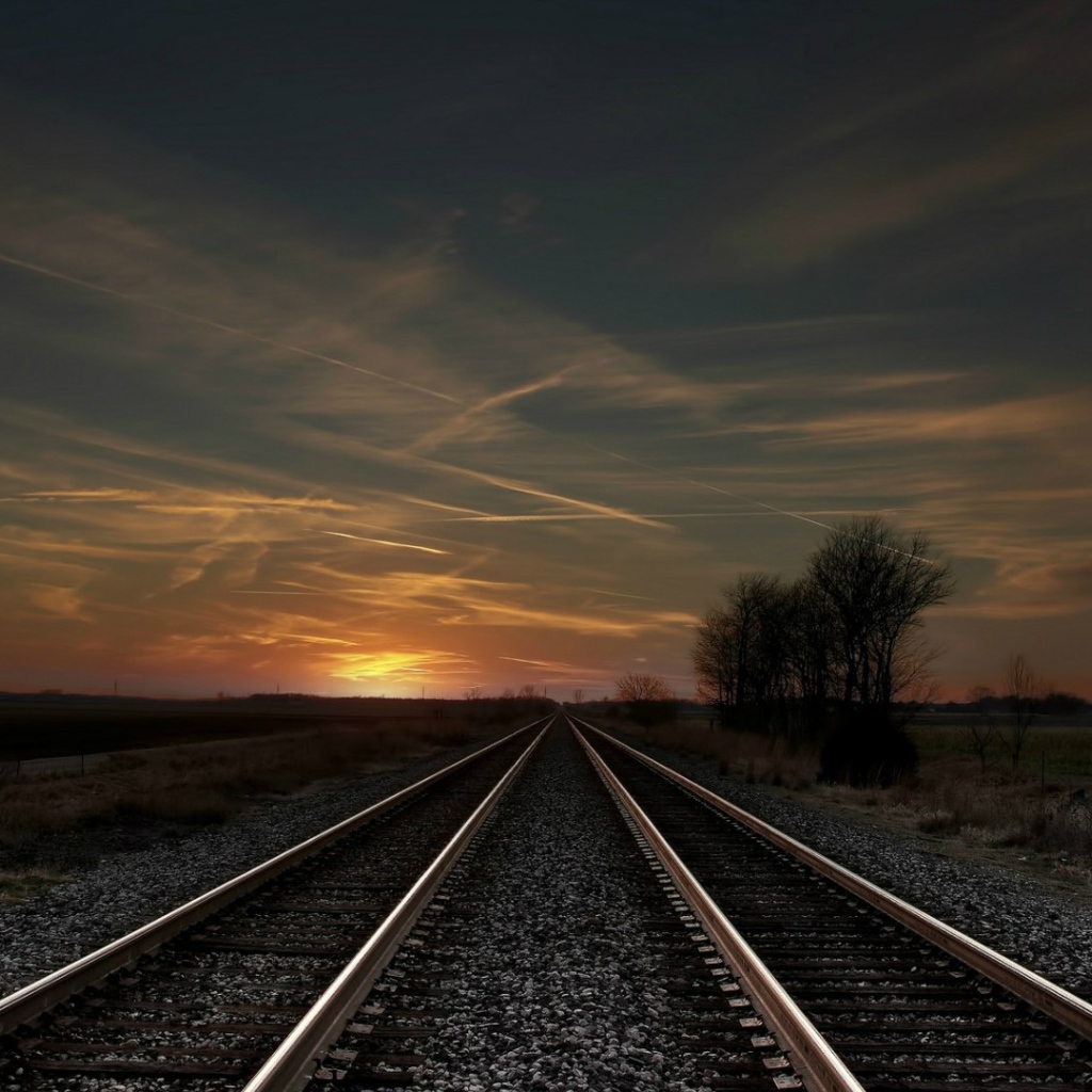 В ожидании поезда