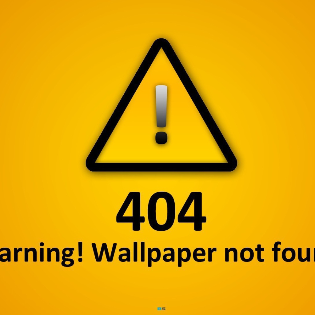 Предупреждение об отсутствии обой рабочего стола