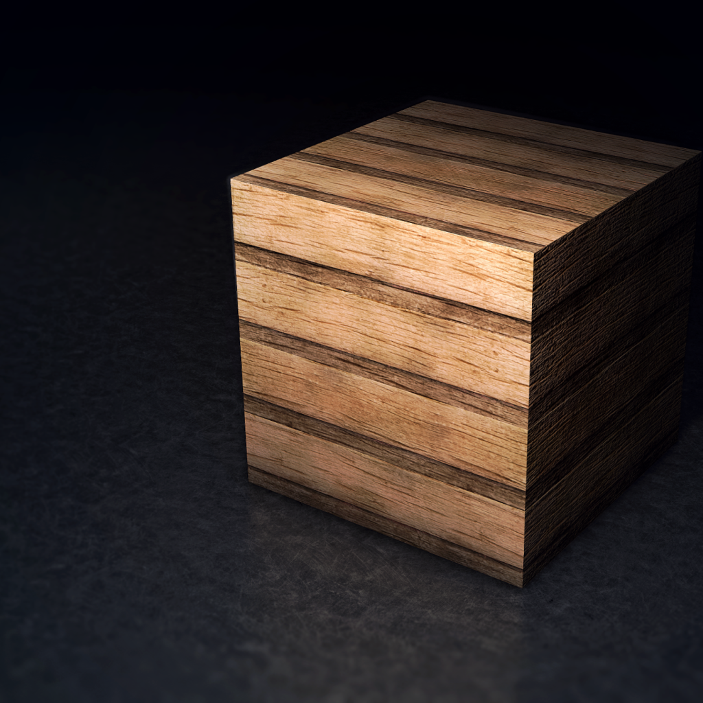 Деревянный куб, Minecraft