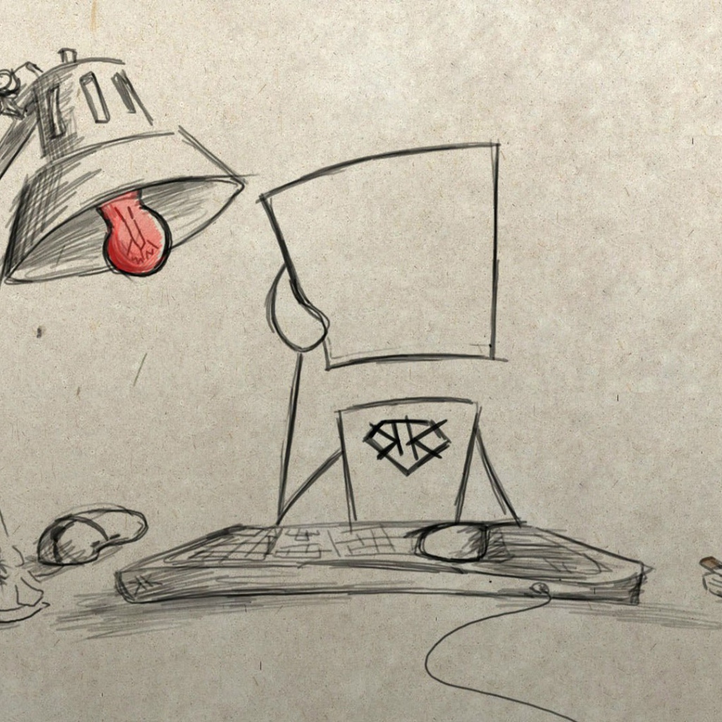 Мир глазами монитора