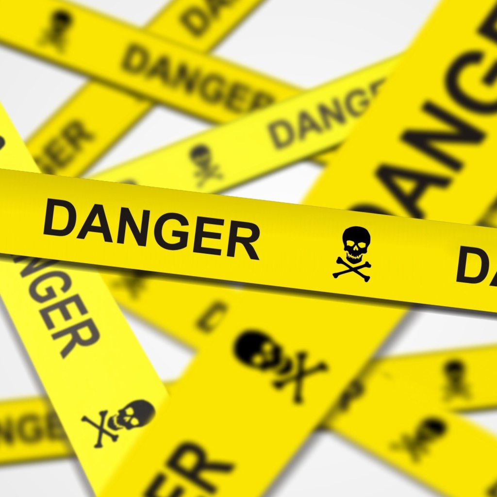 Желтая полицейская лента