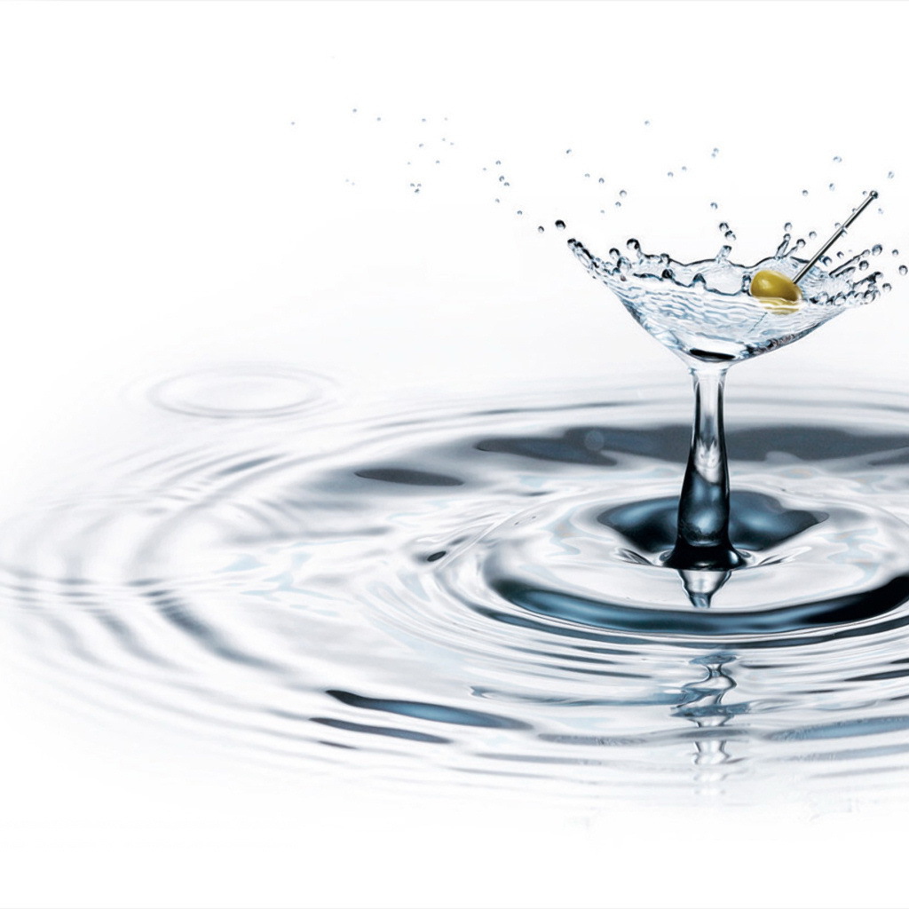 Вишня в брызге