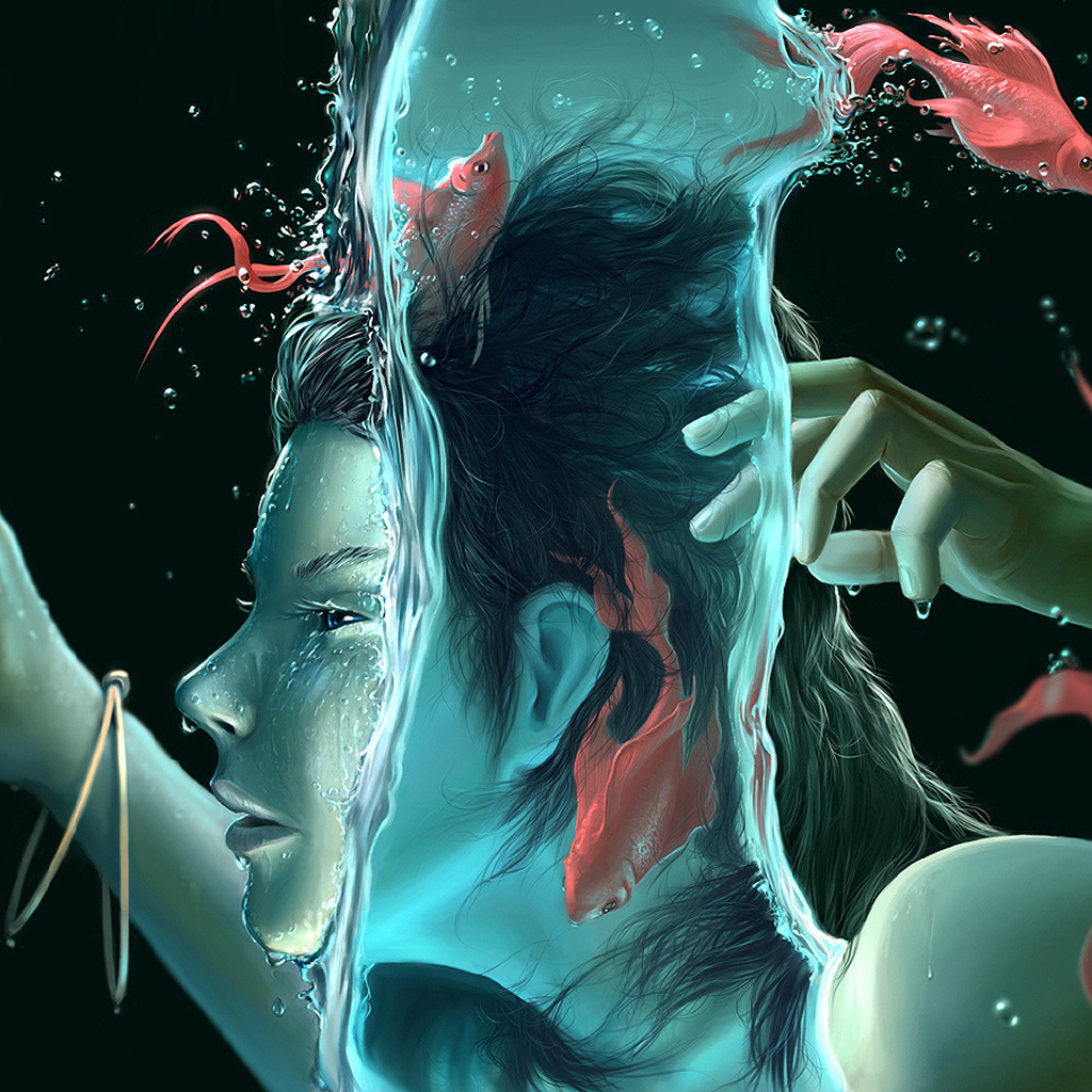 Метаморфозы с водой