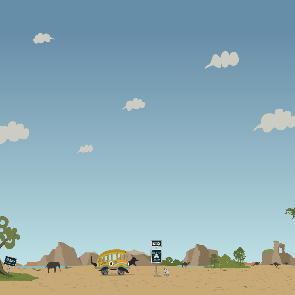 Африка в рисунках