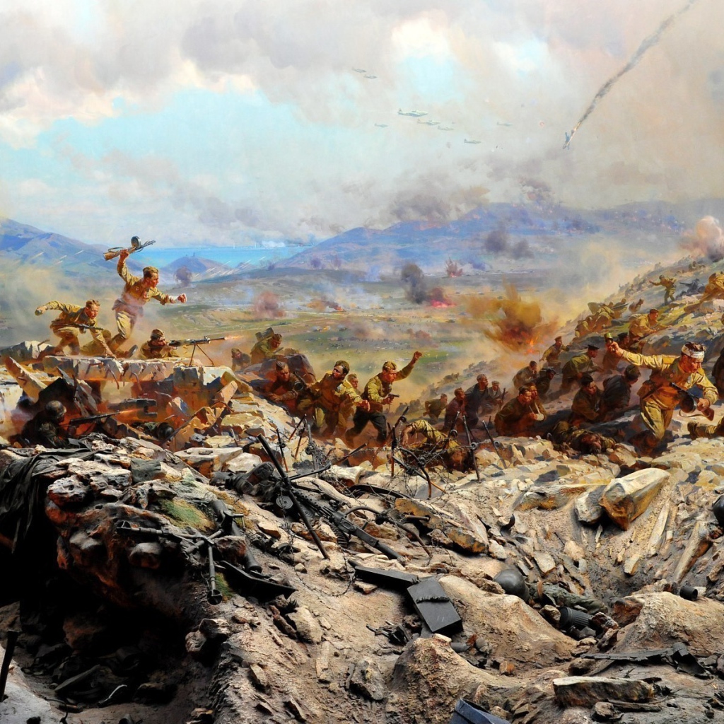 Атака во время Второй мировой войны