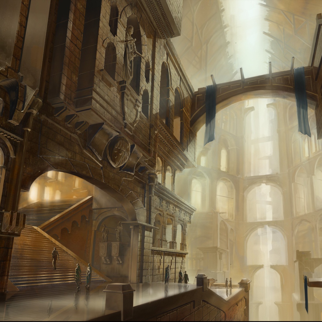 Строения в древнем Риме