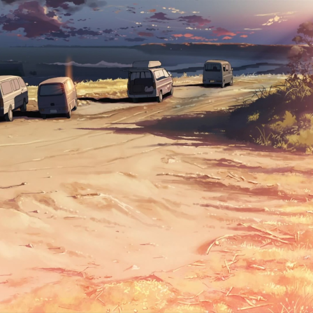 Автомобили отдыхающих на пляже