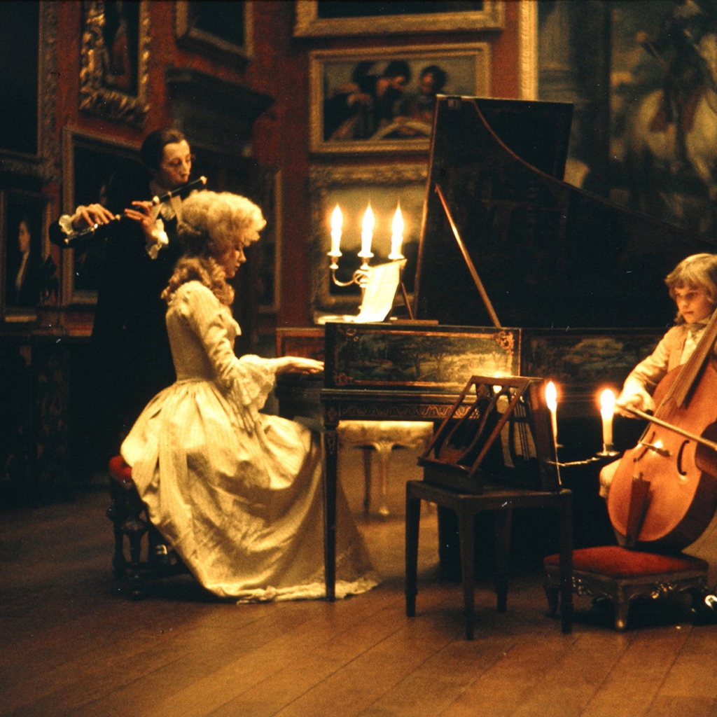 Домашний оркестр в позапрошлом веке