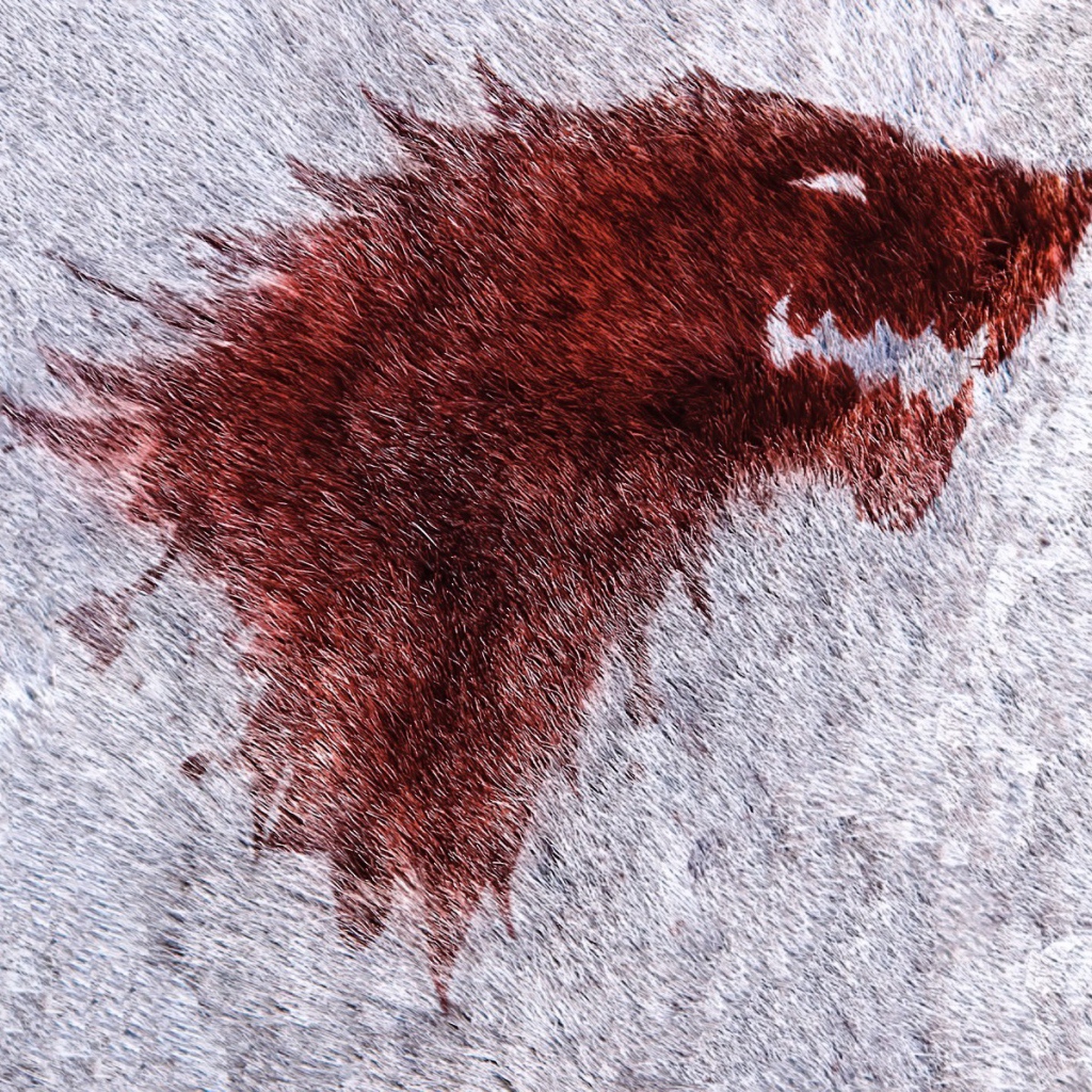 Изображение красного волка