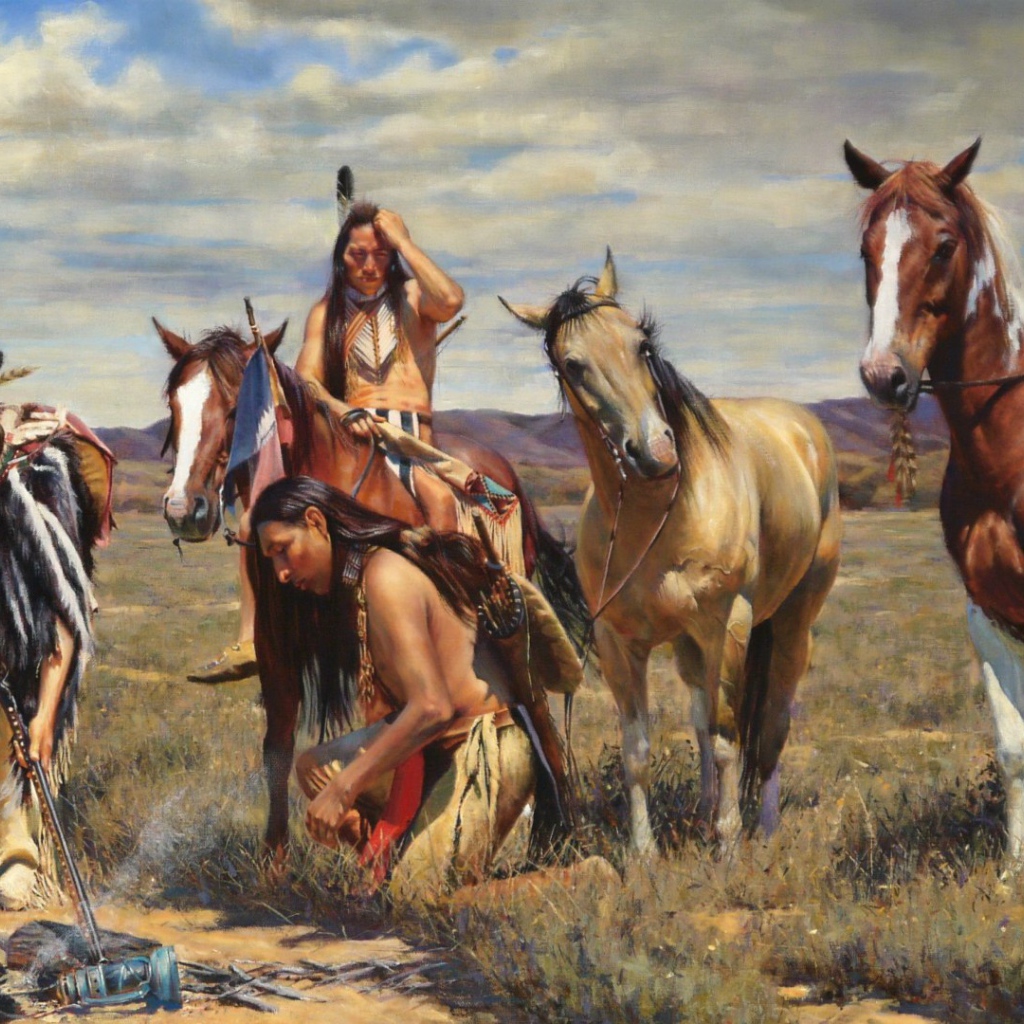 Коренной народ Америки