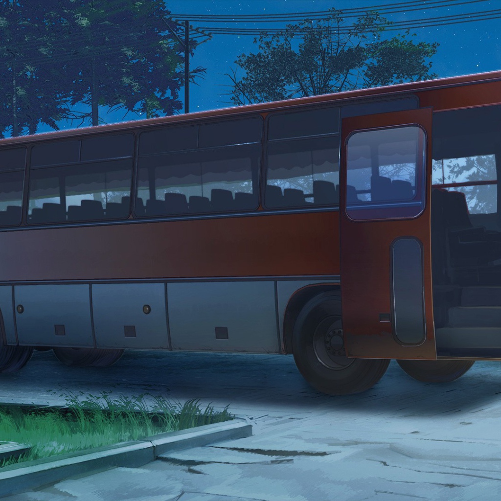 Старый Икарус, работа художника ArseniXC