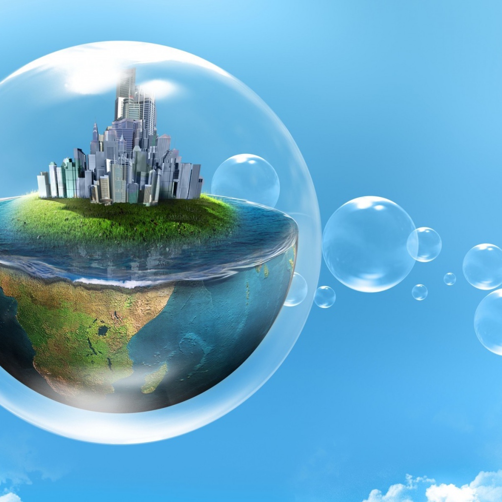 Мир в мыльном пузыре