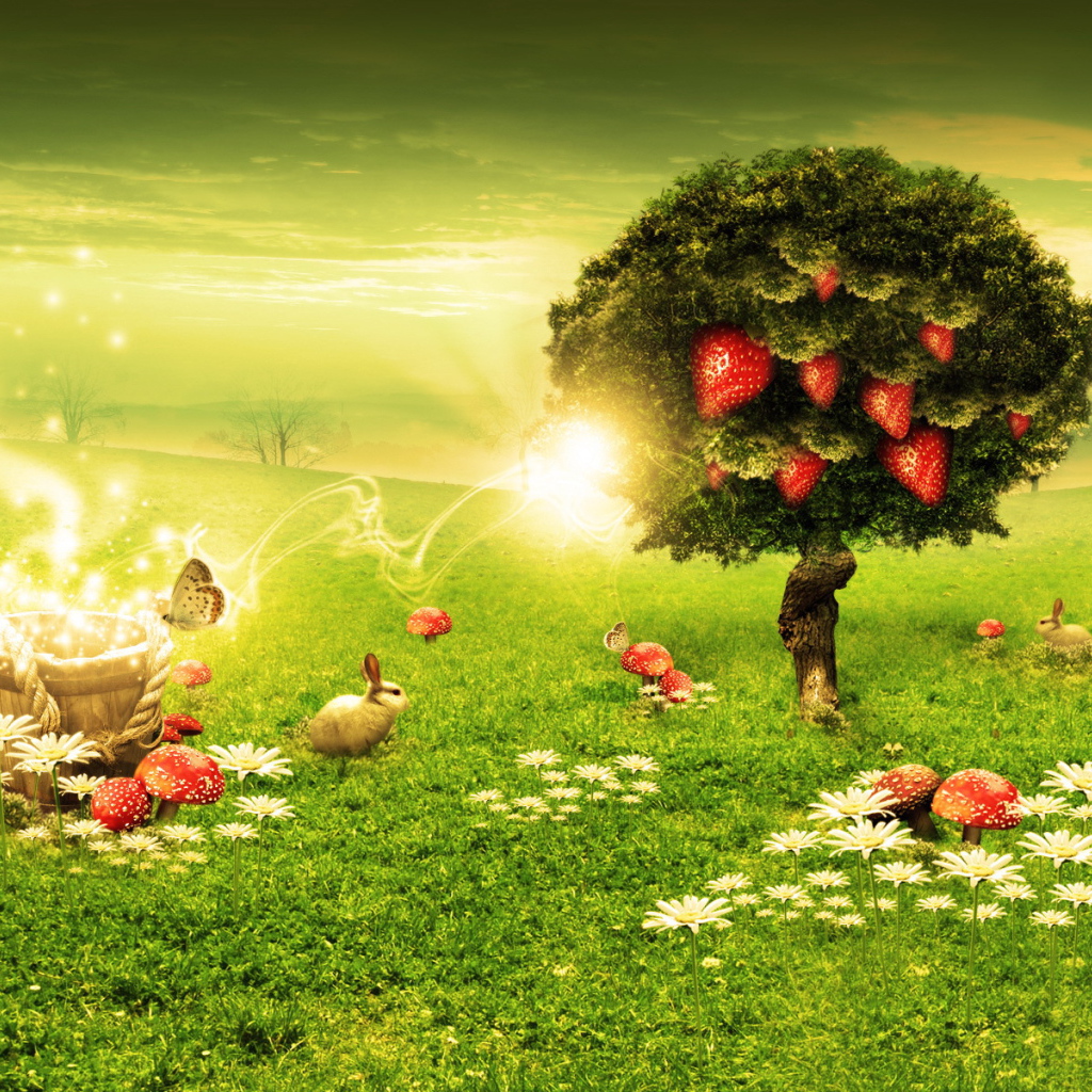 Клубничное дерево