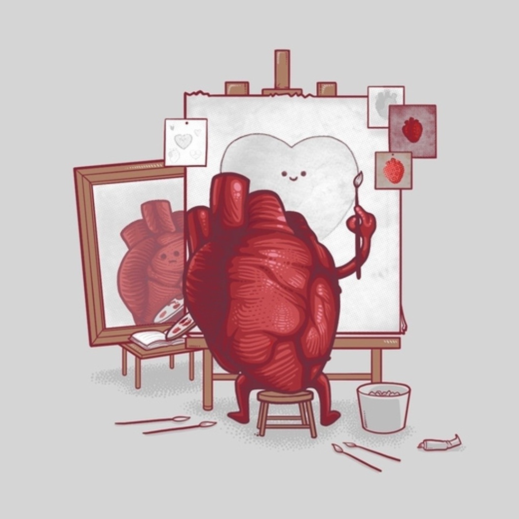 Сердце рисует автопортрет