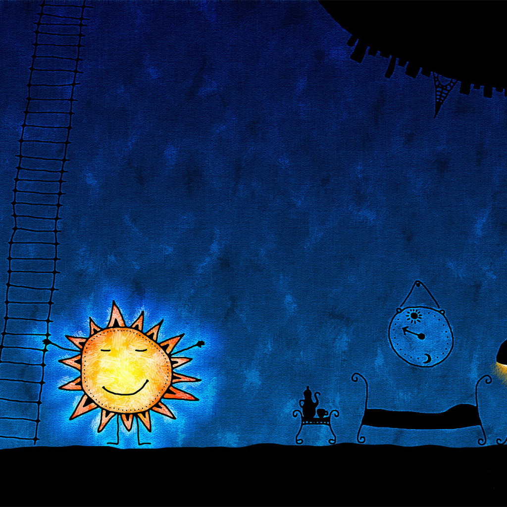 Солнце пошло спать