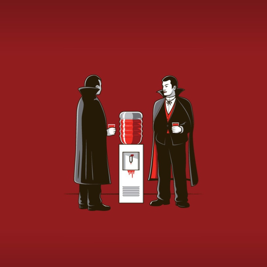 Два офисных вампира