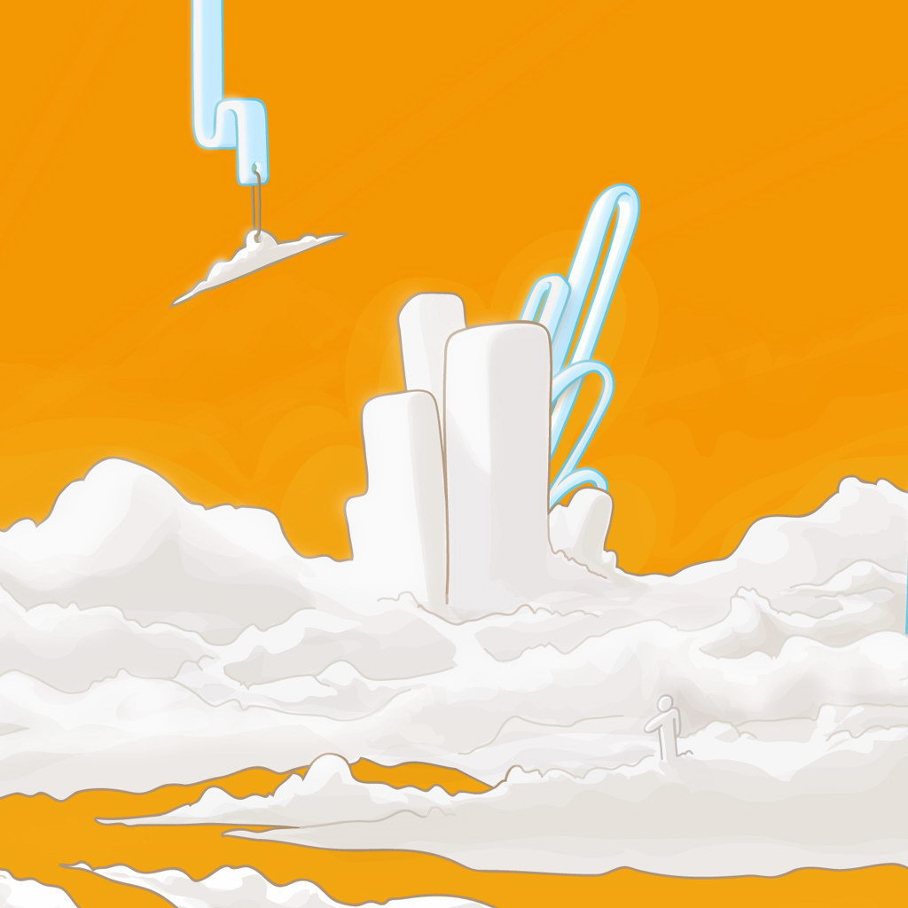 Желто белый рисунок