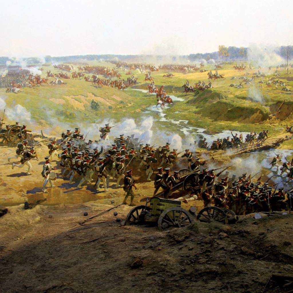 Бородинская битва 1812 года