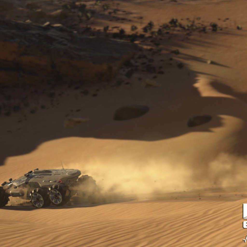 Поездка по чужой планете, игра Mass Effect Andromeda