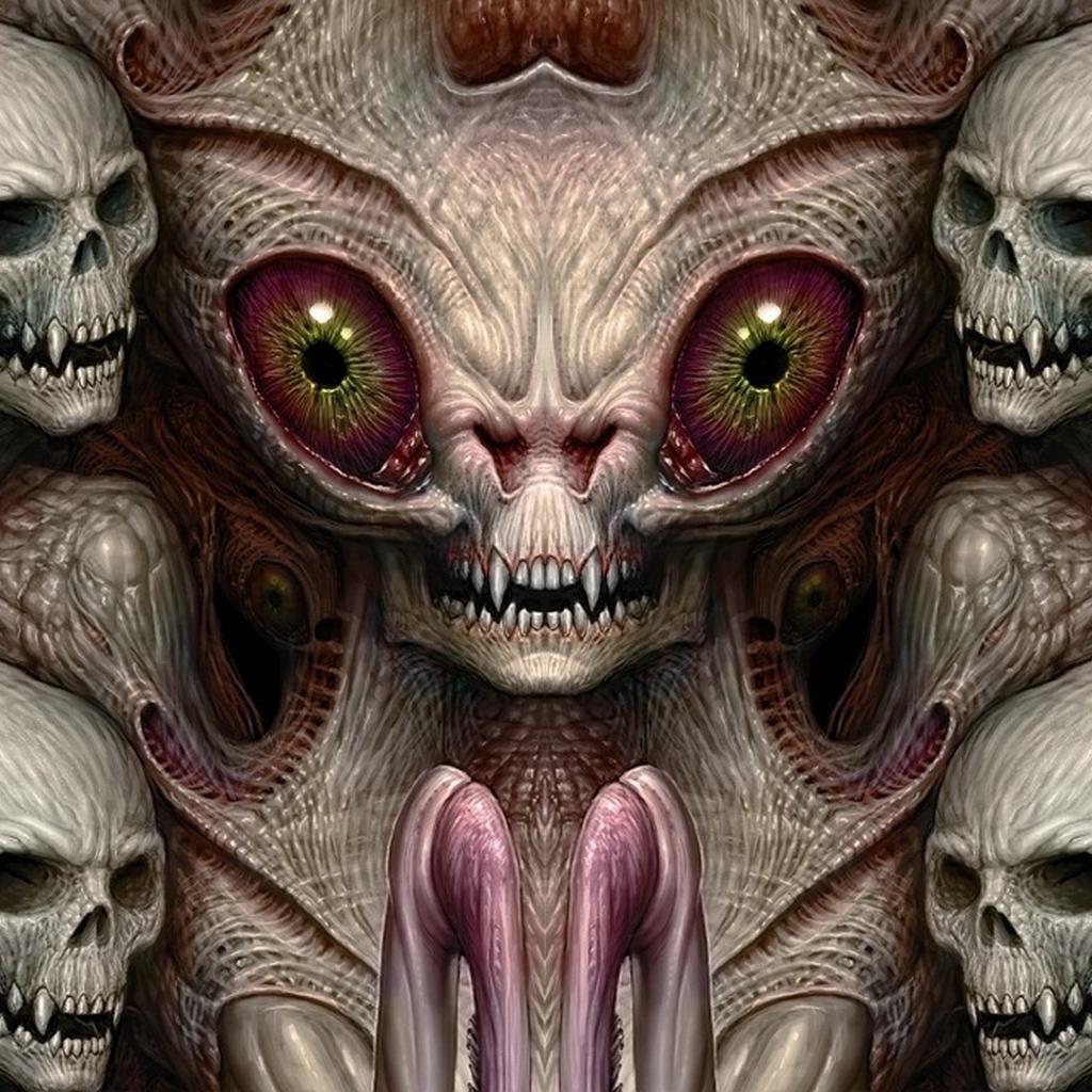 Инопланетяне с большими глазами