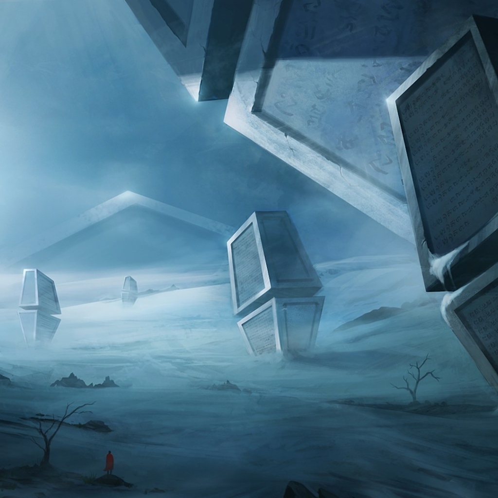 Среди грандиозных монументов будущего