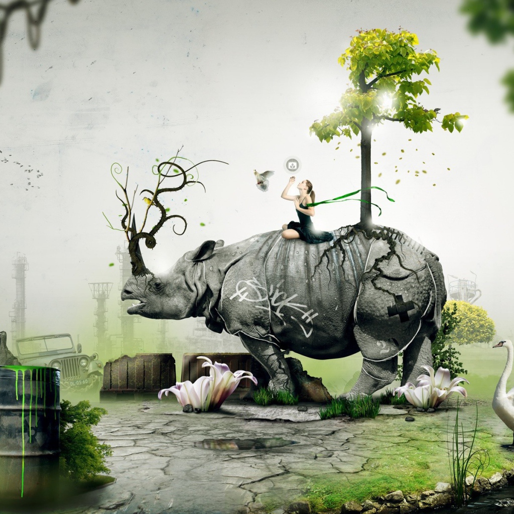 Звери мутанты в токсическом мире