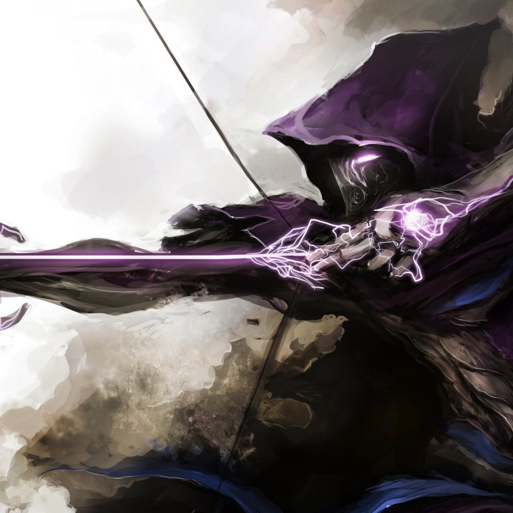 Лучник из Мстителей, фэнтези арт