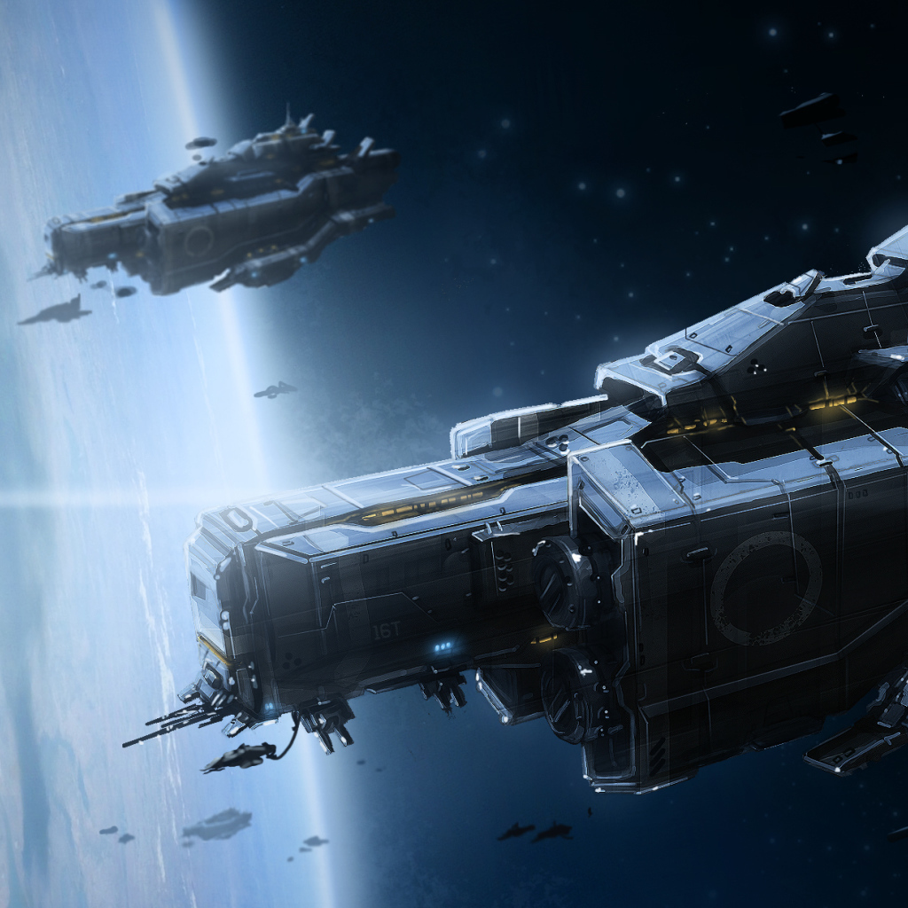 Армада космических кораблей