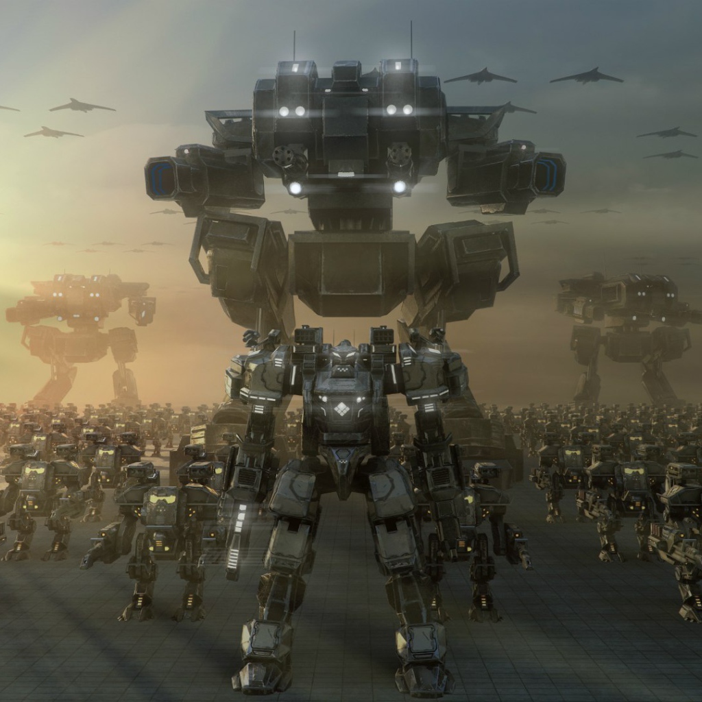 Армия роботов наступает