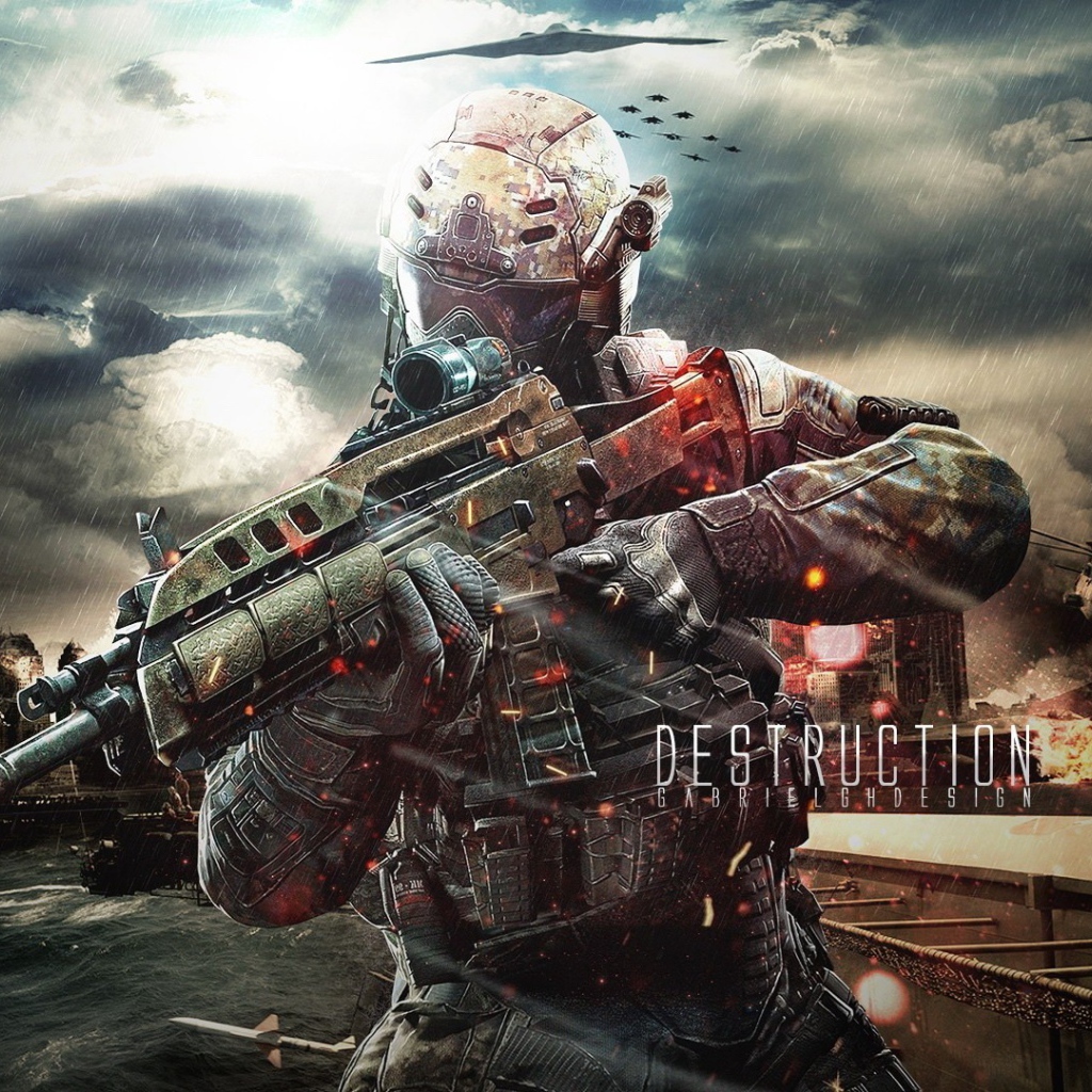 Солдат армии Нью-Йорка