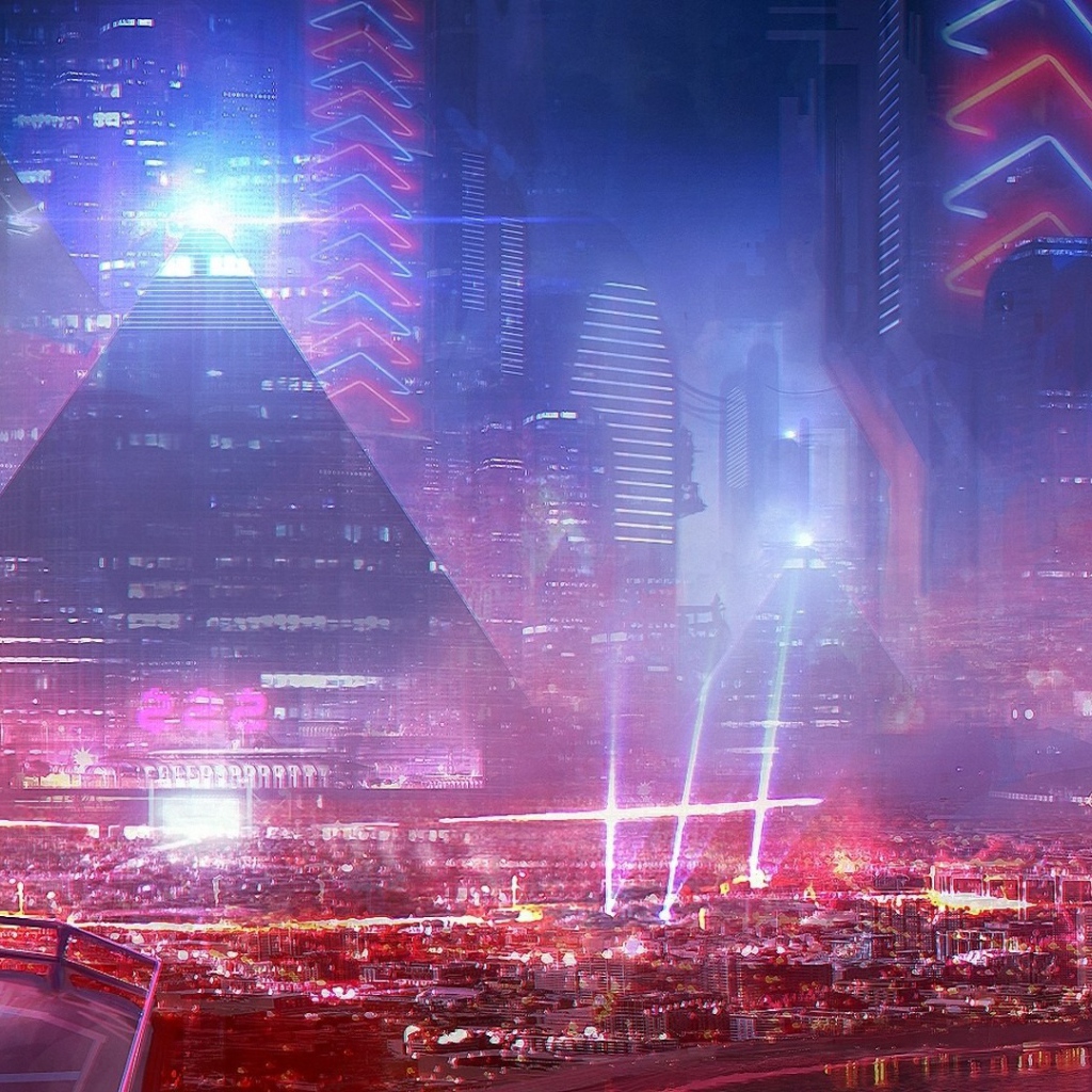 Азиатский город будущего