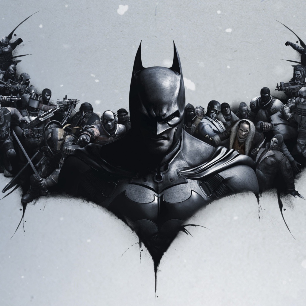 Бетман против злодеев