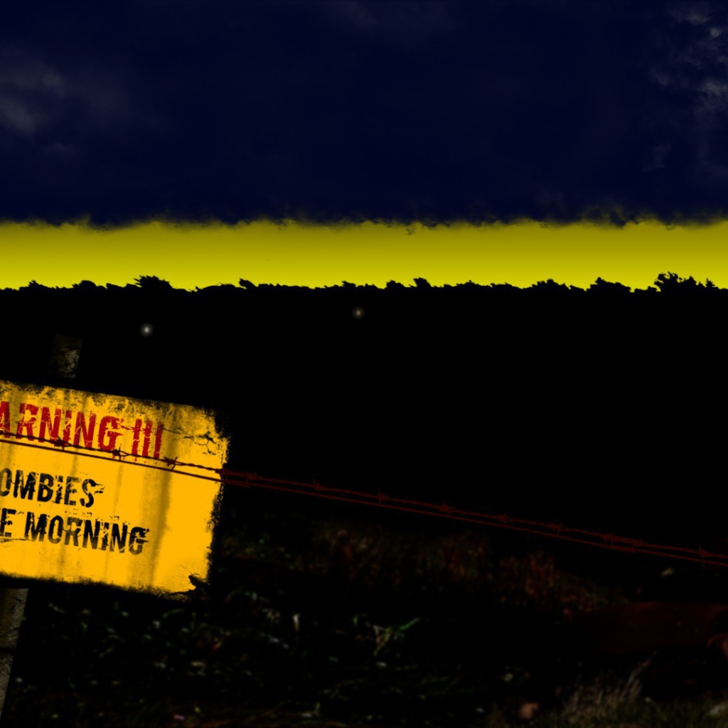 Осторожно, зомби по утрам