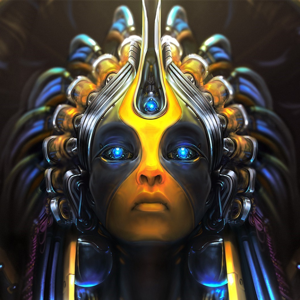 Голубые глаза богини