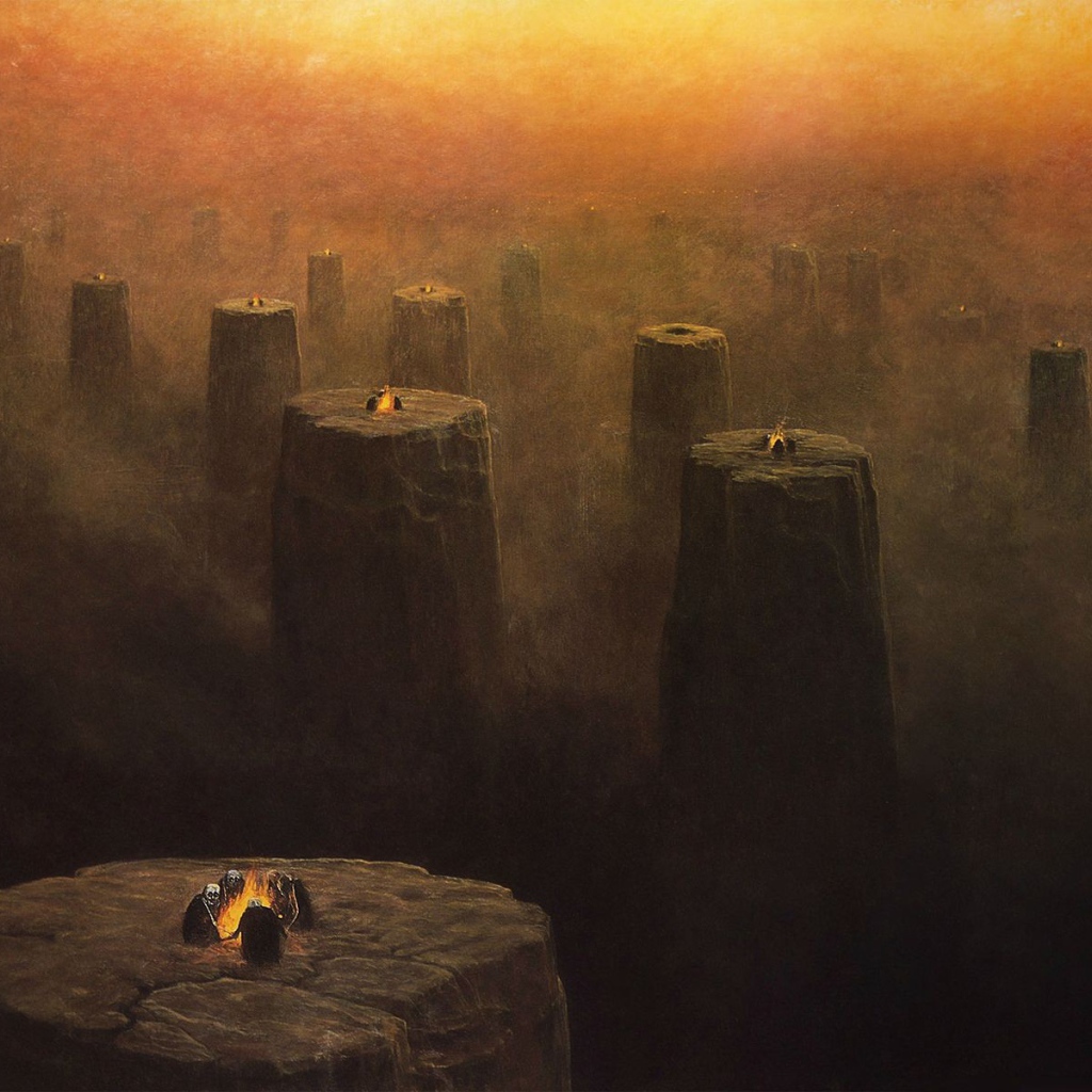 Костры в мире духов