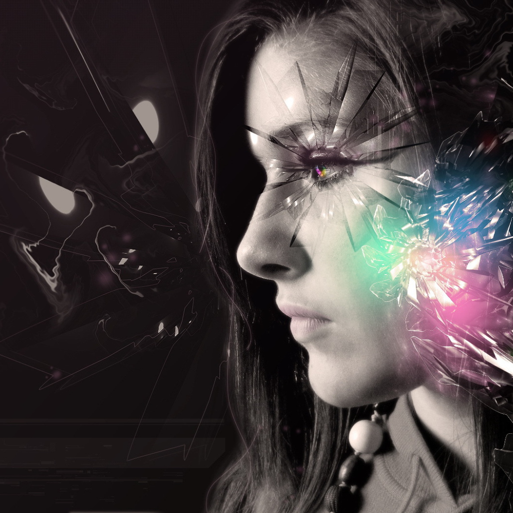 Осколки лица