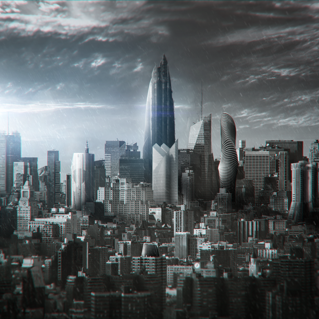 Город в новом будущем