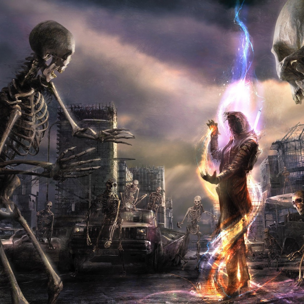 Город для скелетов