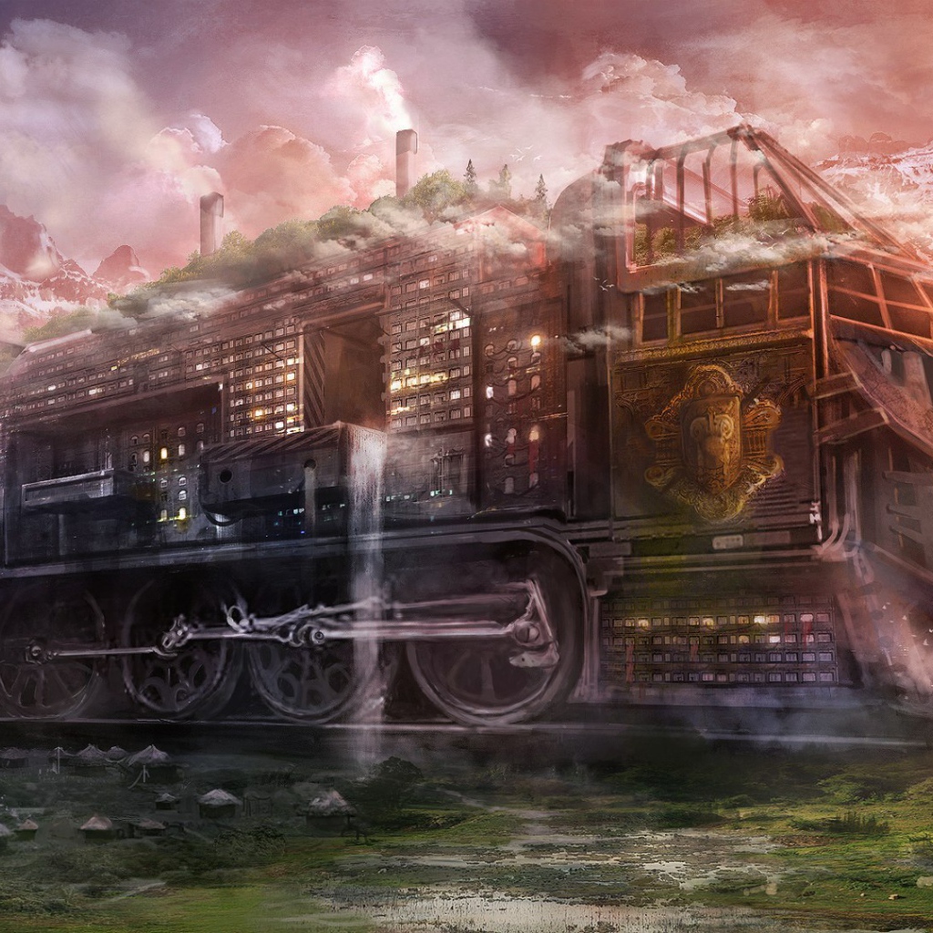 Город на рельсах