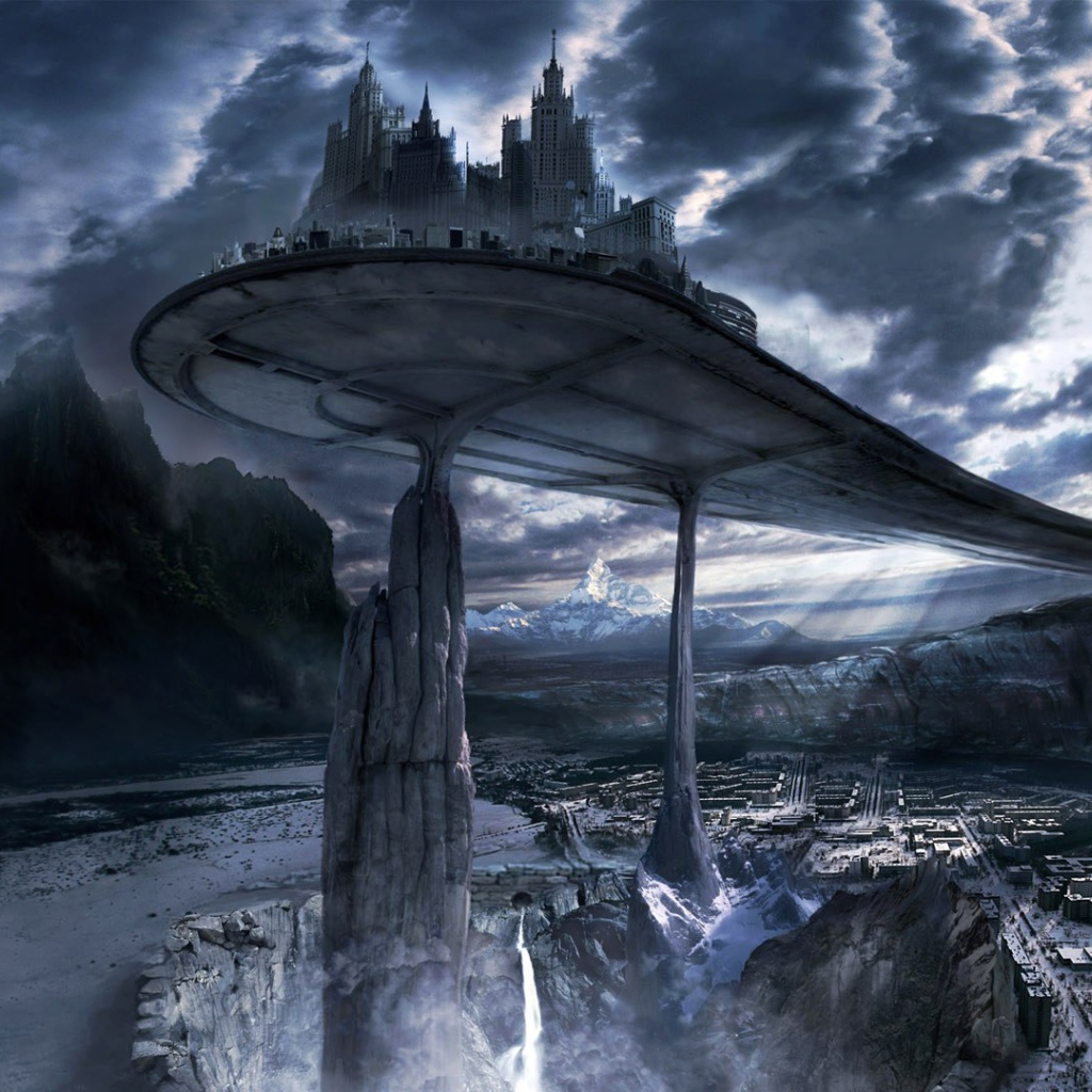 Город над пропастью