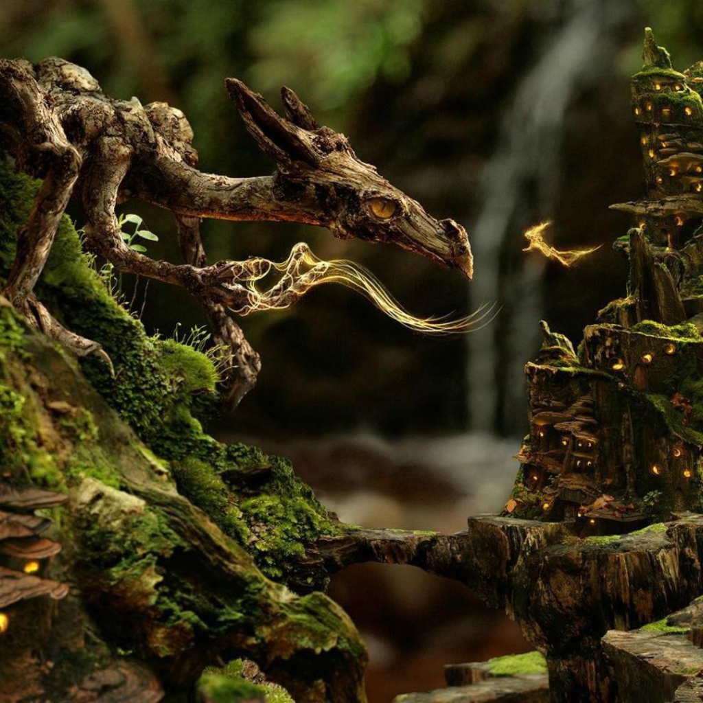 Создание из дерева