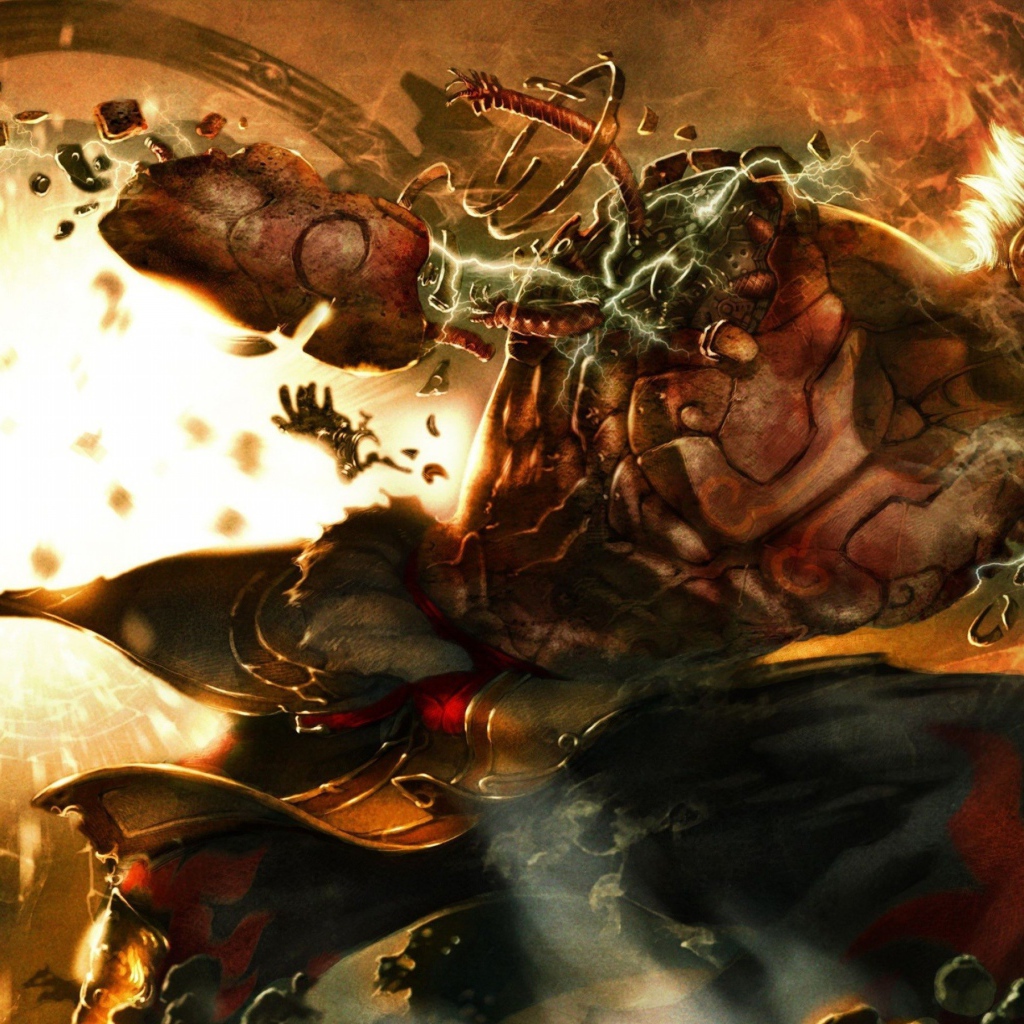 Рассыпающийся монстр