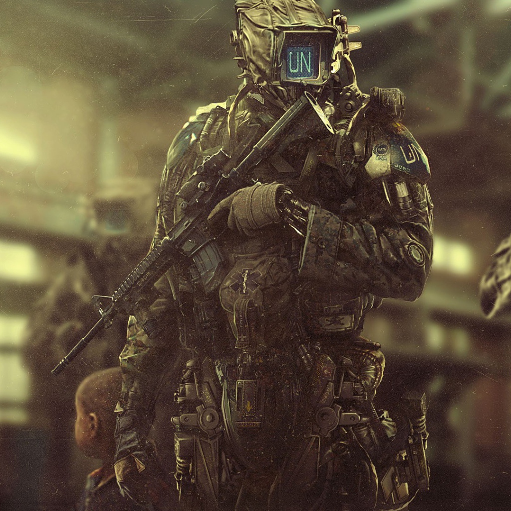 Роботы киборги M4