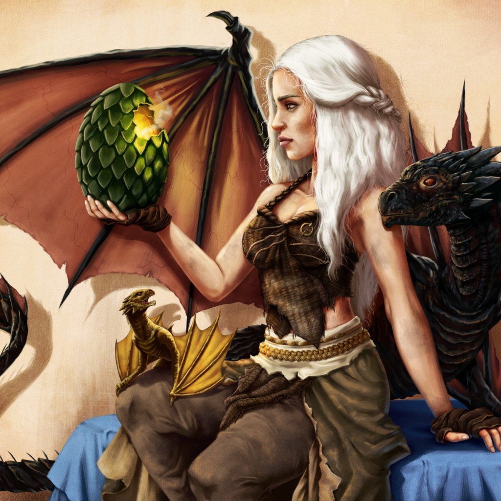 Владыка драконов Дейенерис Таргариен