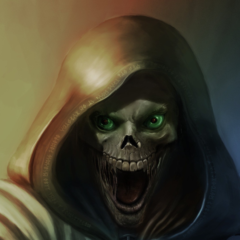 Смерть с зелеными глазами