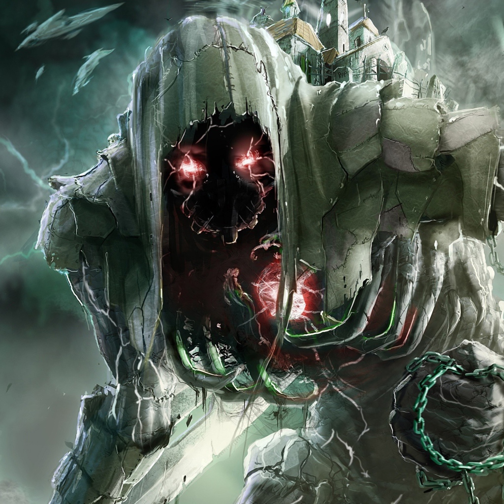 Вестник смерти в зеленых цепях