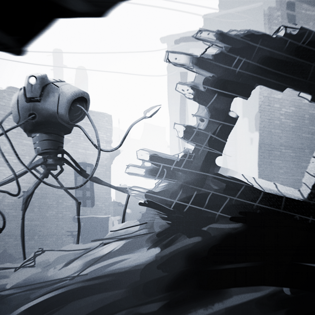 Разрушительное инопланетное вторжение