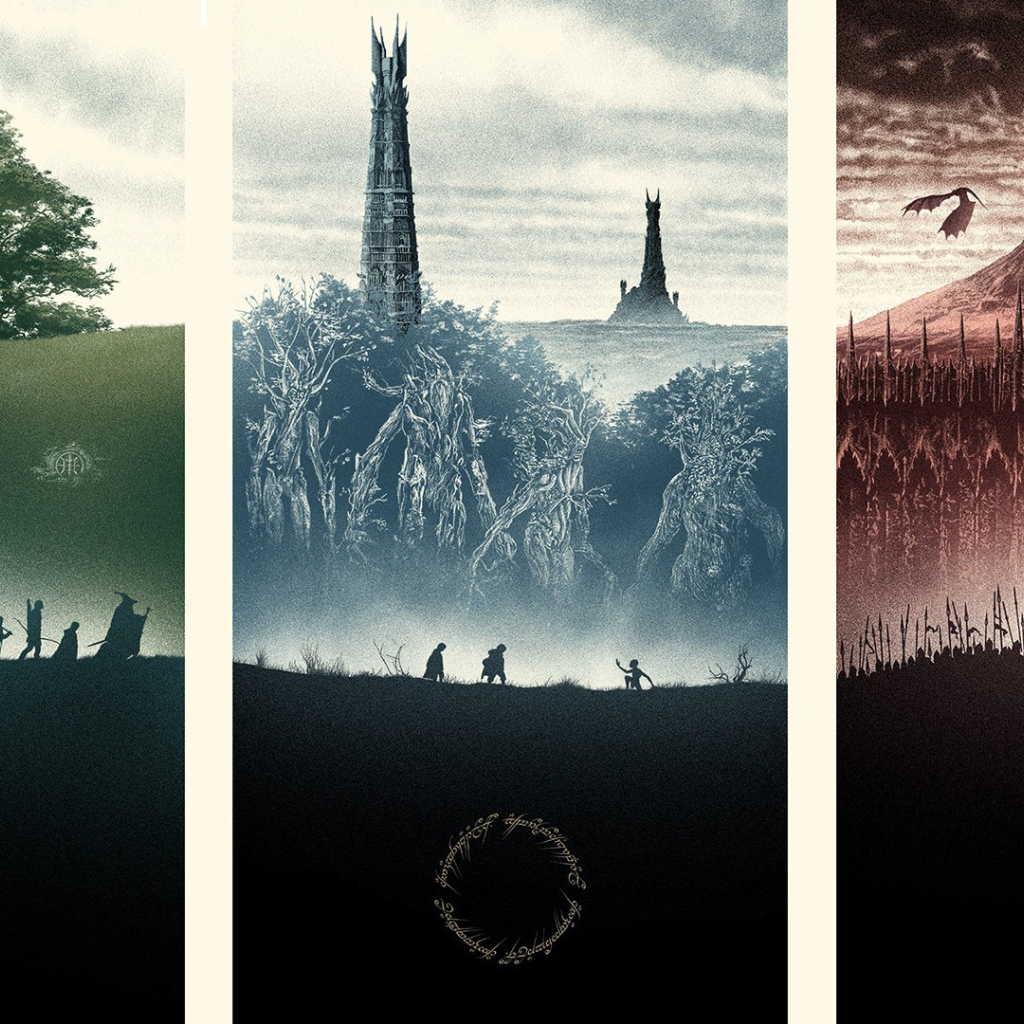 Разные страны в истории Властелина колец