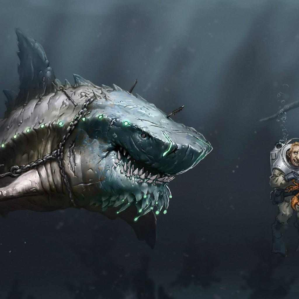 У краба мощная охрана