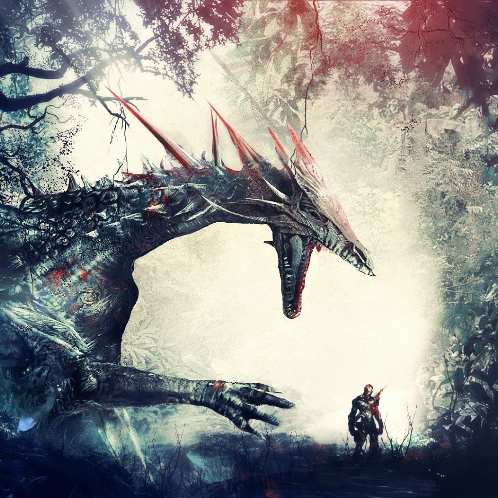 Дракон со своим хозяином